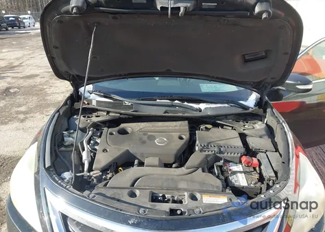 2015 Nissan Altima 2.5 Sl из США, поврежденный, VIN 1N4AL3AP4FN340455